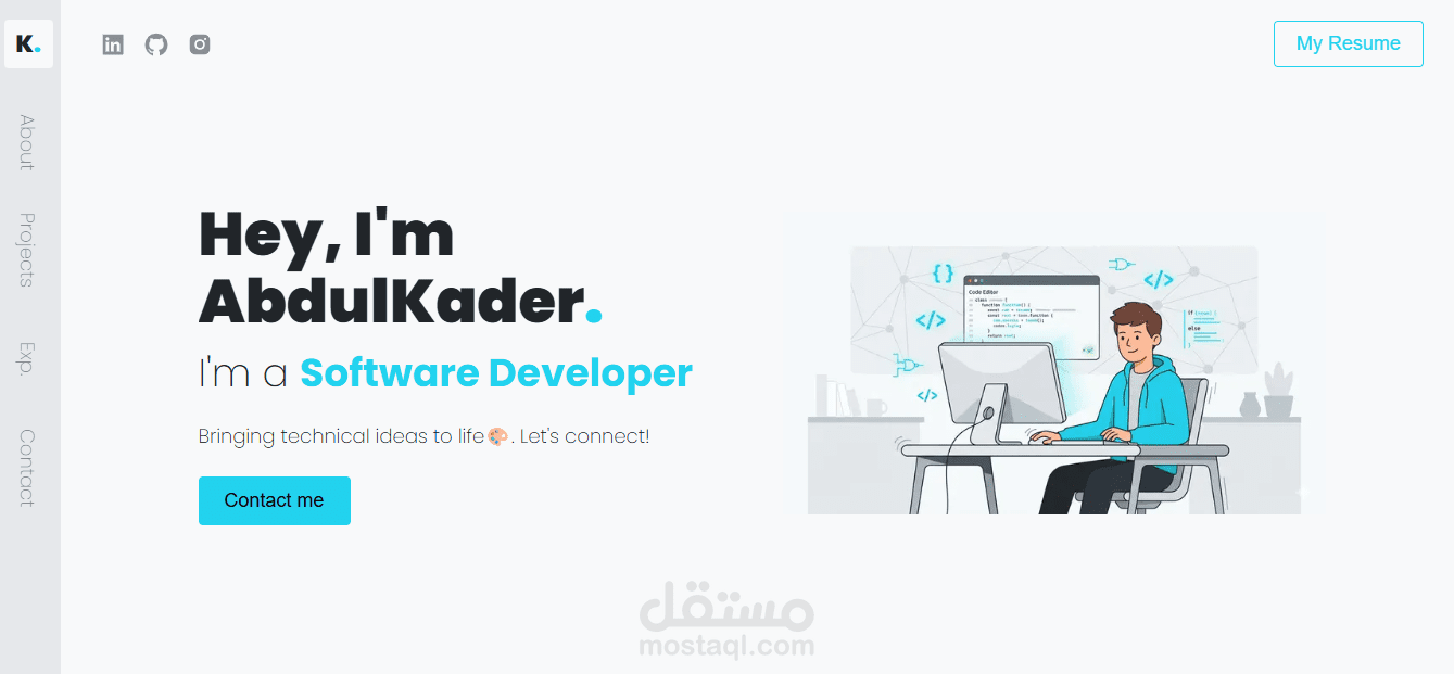 My Portfolio Website