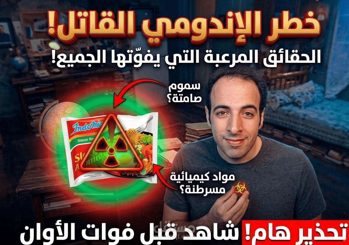 خطر الاندومى القاتل