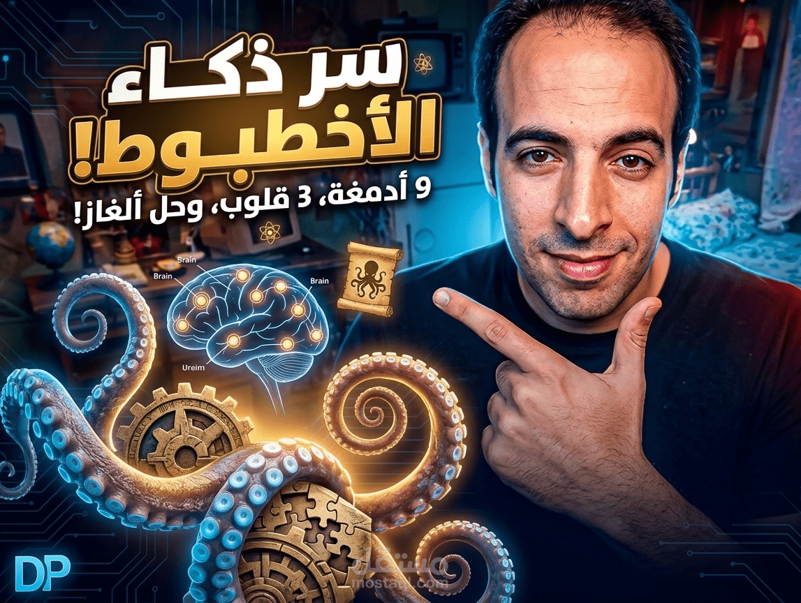 انقذو الاخطبوطات