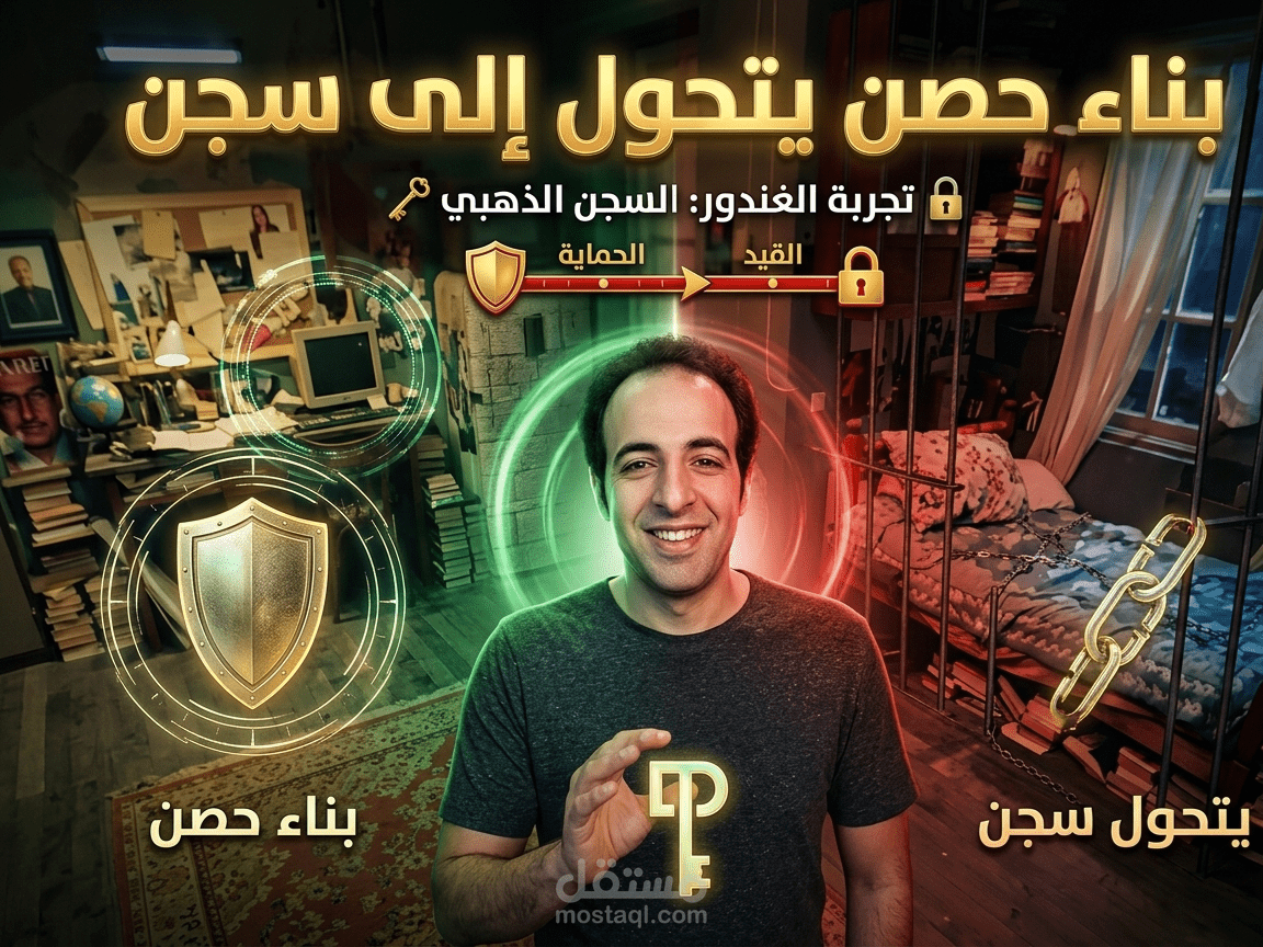 الحصن الذى تحول الى سجن