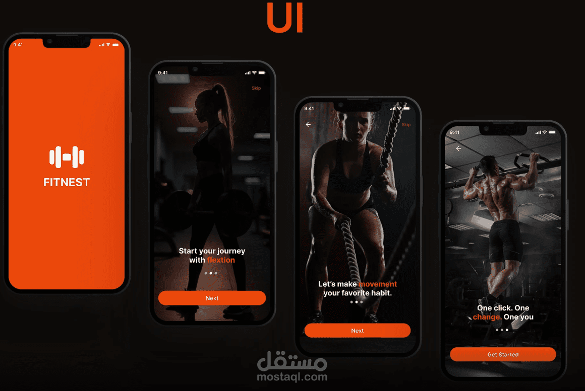 fitness & healthcare app