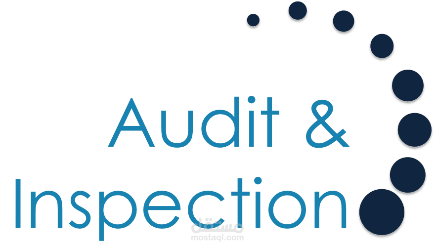 تقرير عن فحص ورشة عمل وفقاً لمعايير السلامة والصحة المهنية العالمية