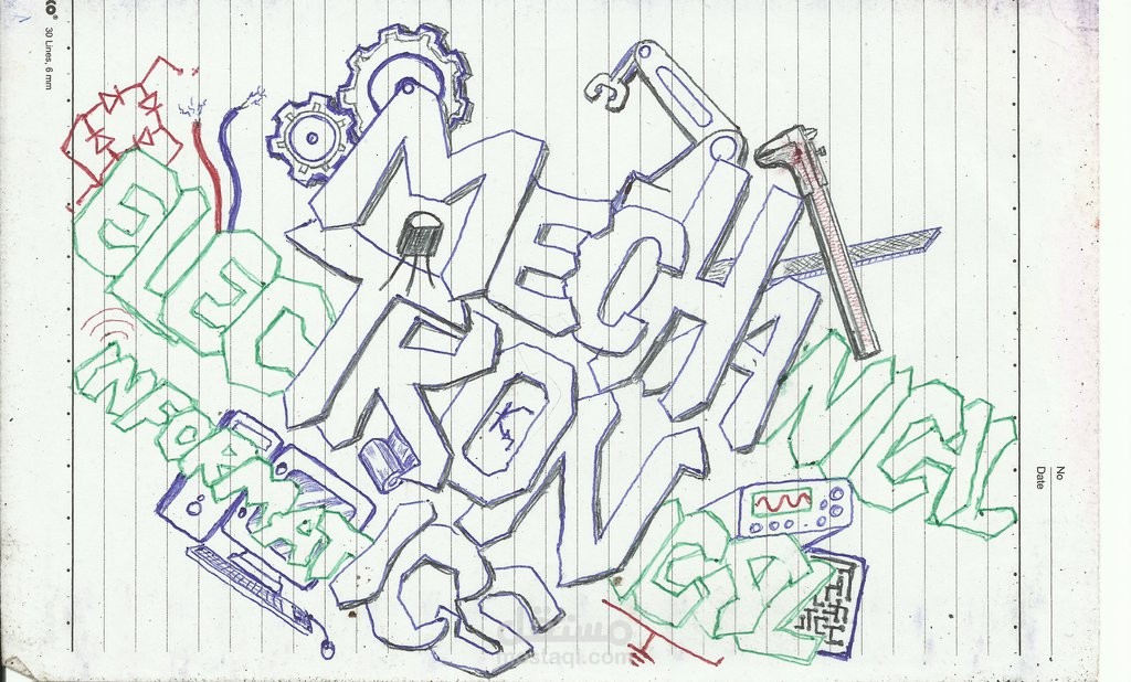 تقرير عن ماكينة الصراف الآلى و نظام الميكاترونيكس