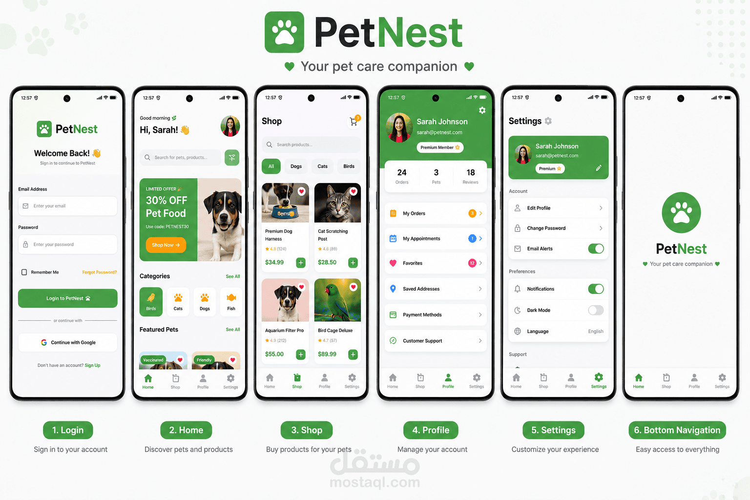 PetNest Mobile App