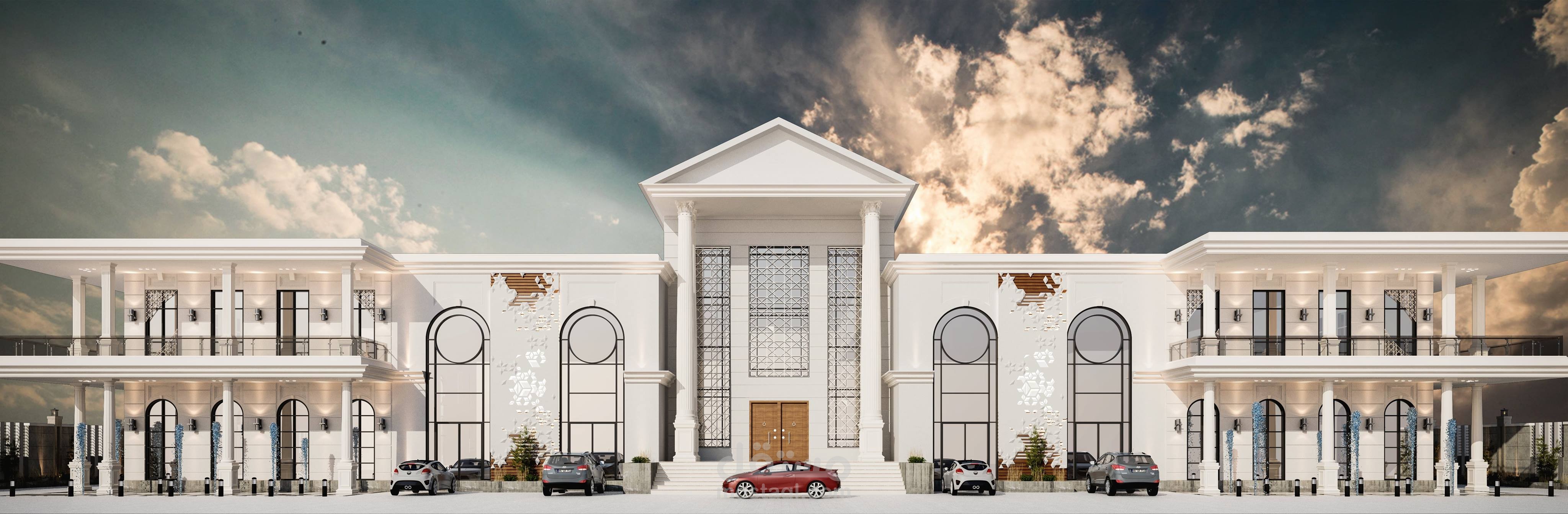 تصميم قصر اعراس