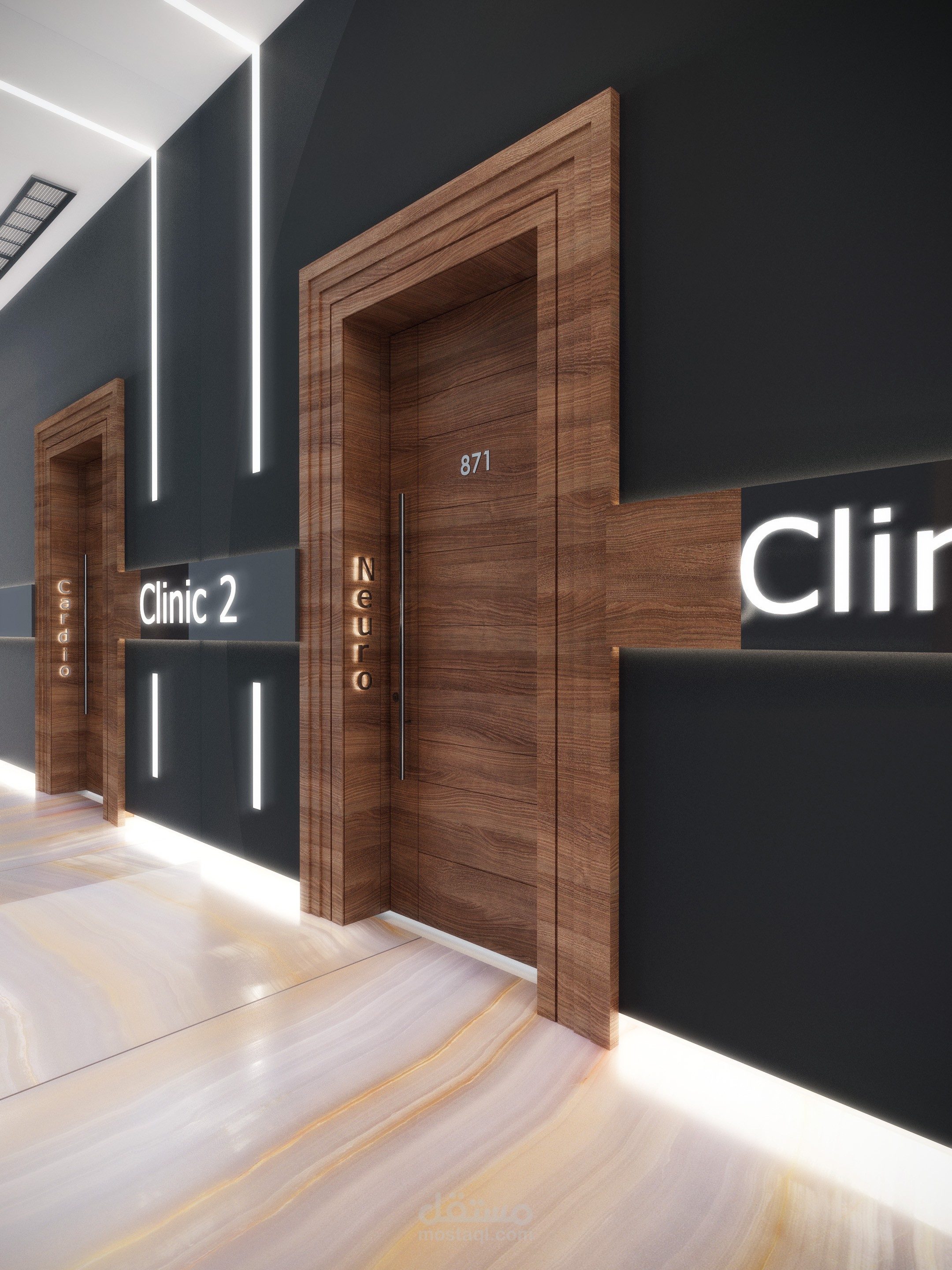 clinic modern design