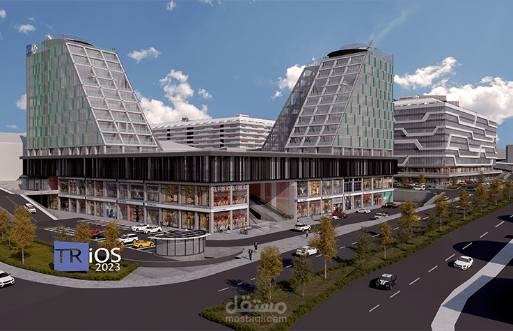 industrial building in istanbul turkey