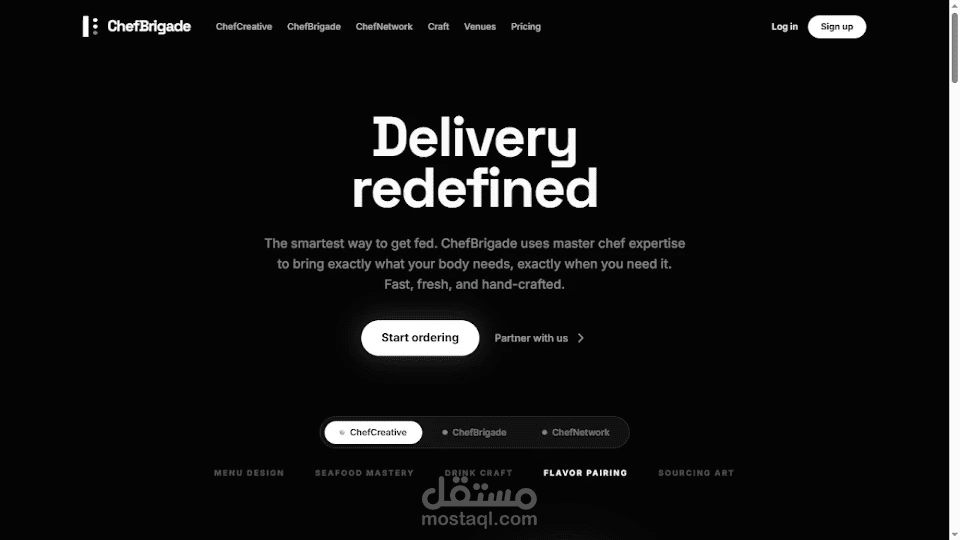 Interactive Scroll Experience For a Website