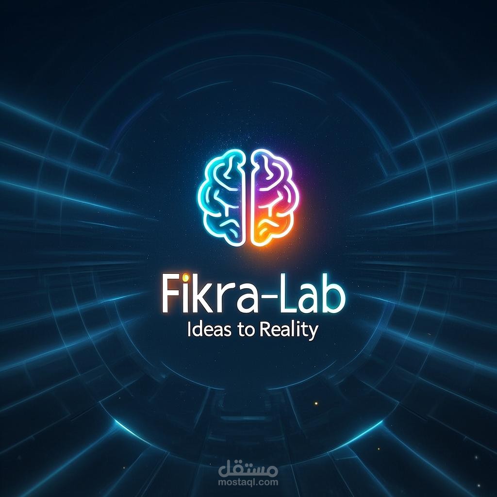بانر قناة لليوتيوب وشعار