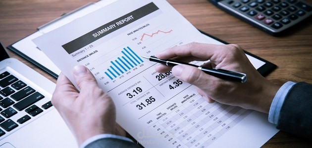 اعداد القوائم الماليه و كافة التقارير المالية