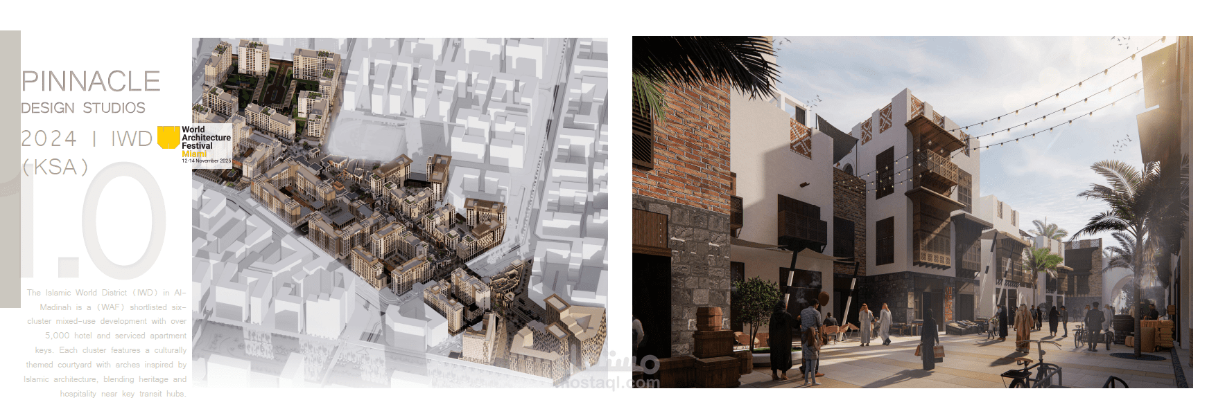IWD (Mixed-Use Urban Development and hospitality)