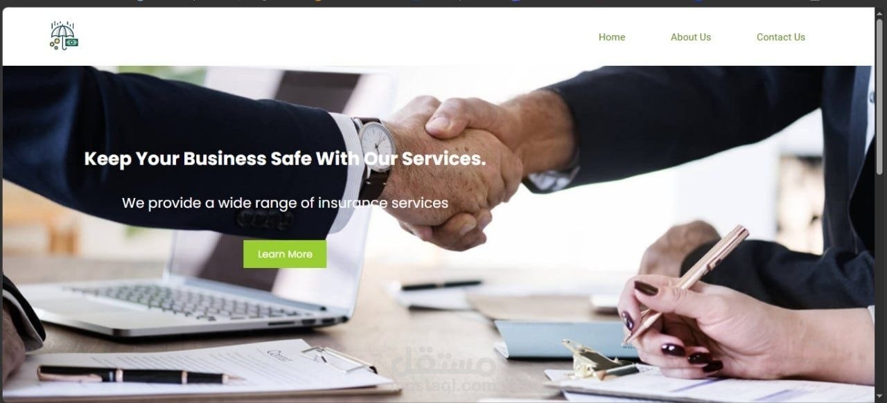 website(Insurance)