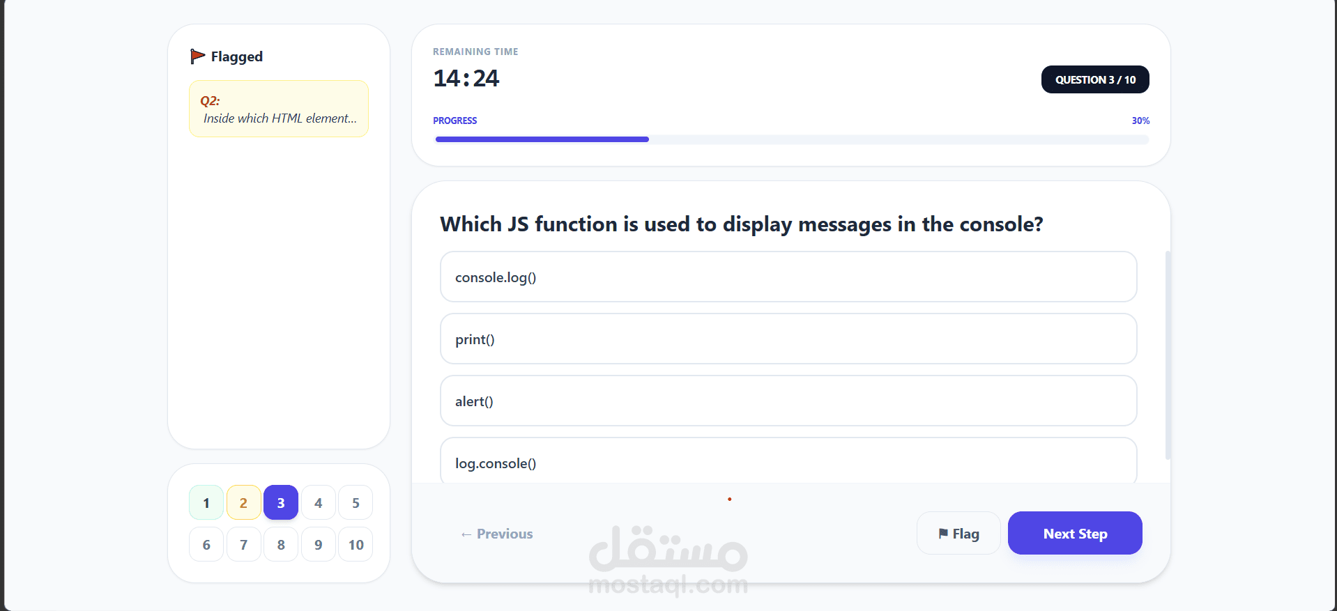 QuizMaster – Advanced Full-Stack Examination System with Real-Time Monitoring