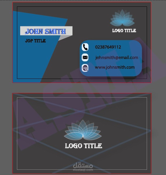 busniess card 3