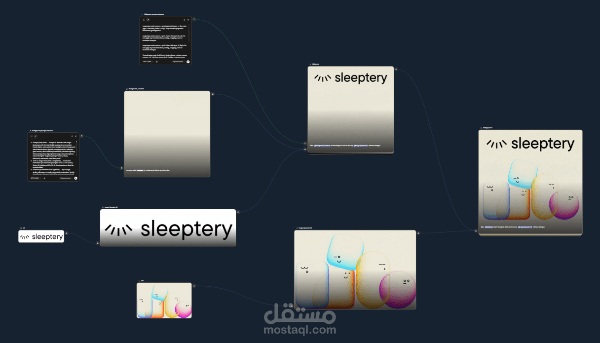 AI Workflow for B2B Case Study Cover Generation