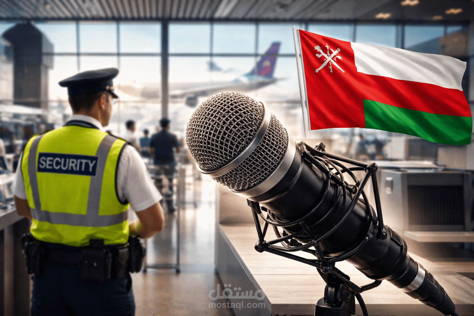 ENGLISH ( VOICE OVER ) OMAN AIRPORT