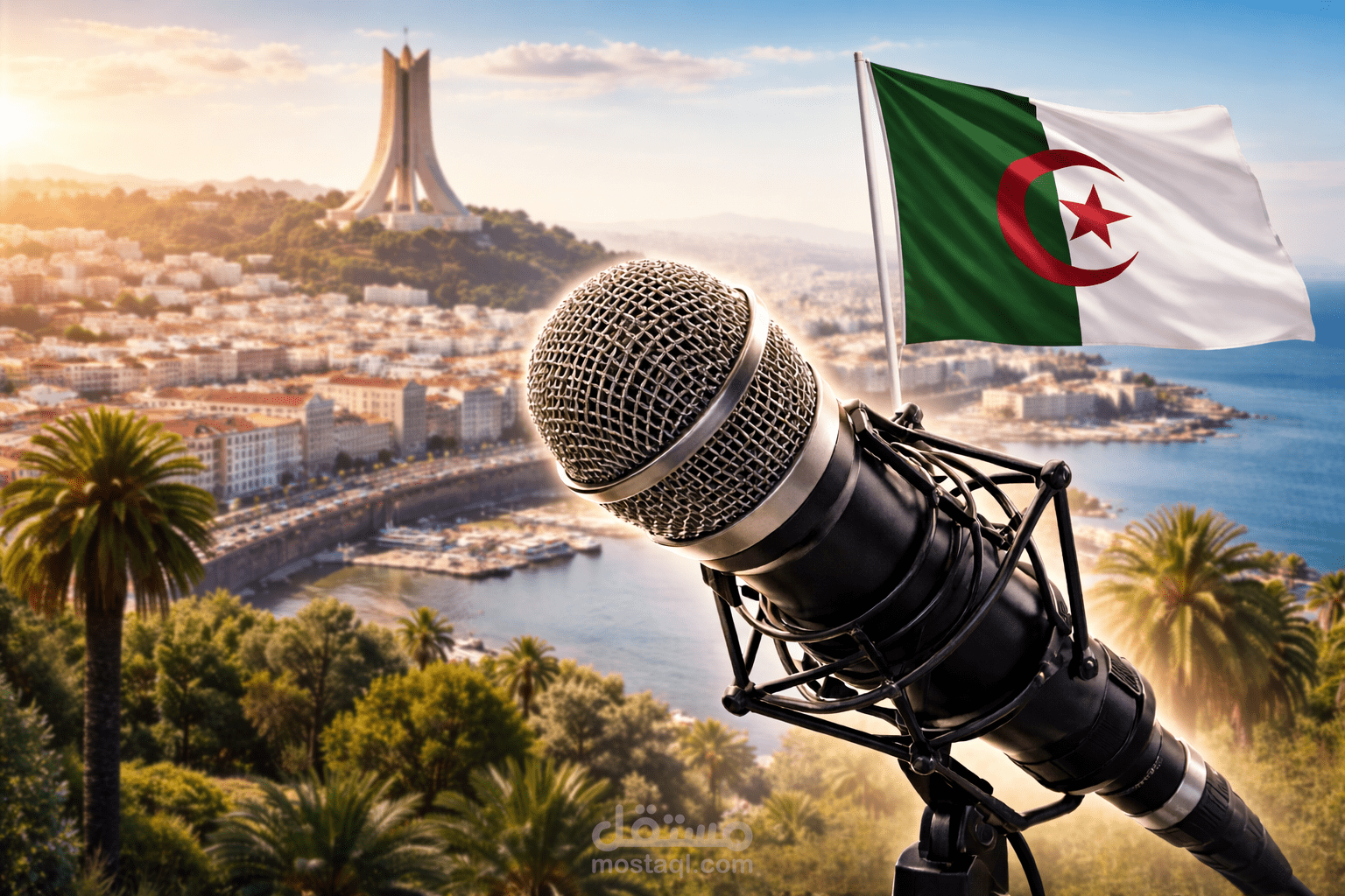تعليق صوتي عن الجزائر العاصمة