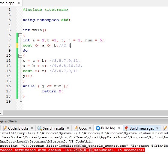 برمجة c++