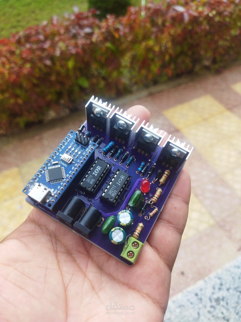 Single-Phase Unipolar SPWM Inverter ⚡
