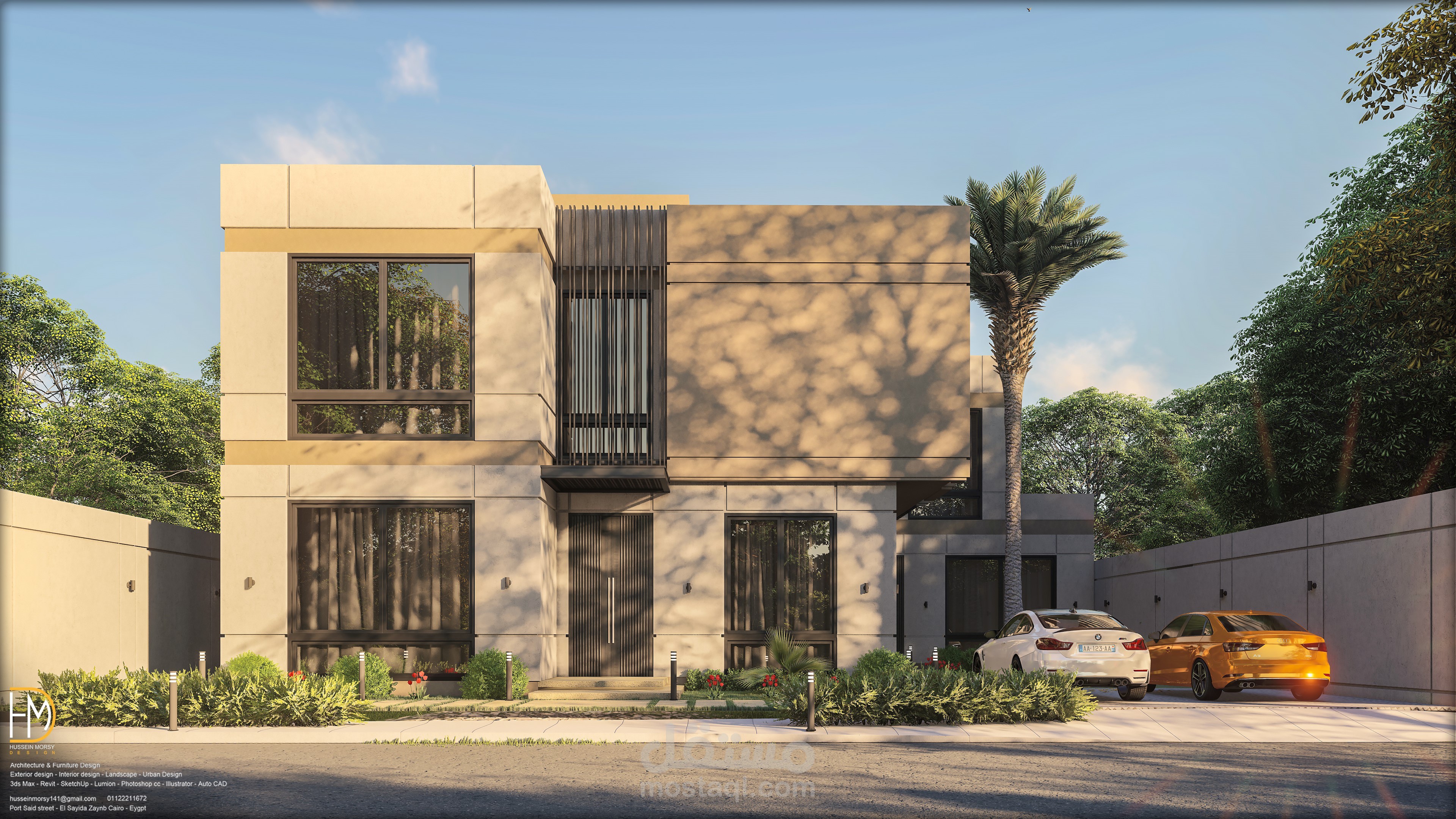 Private Villa IN KSA