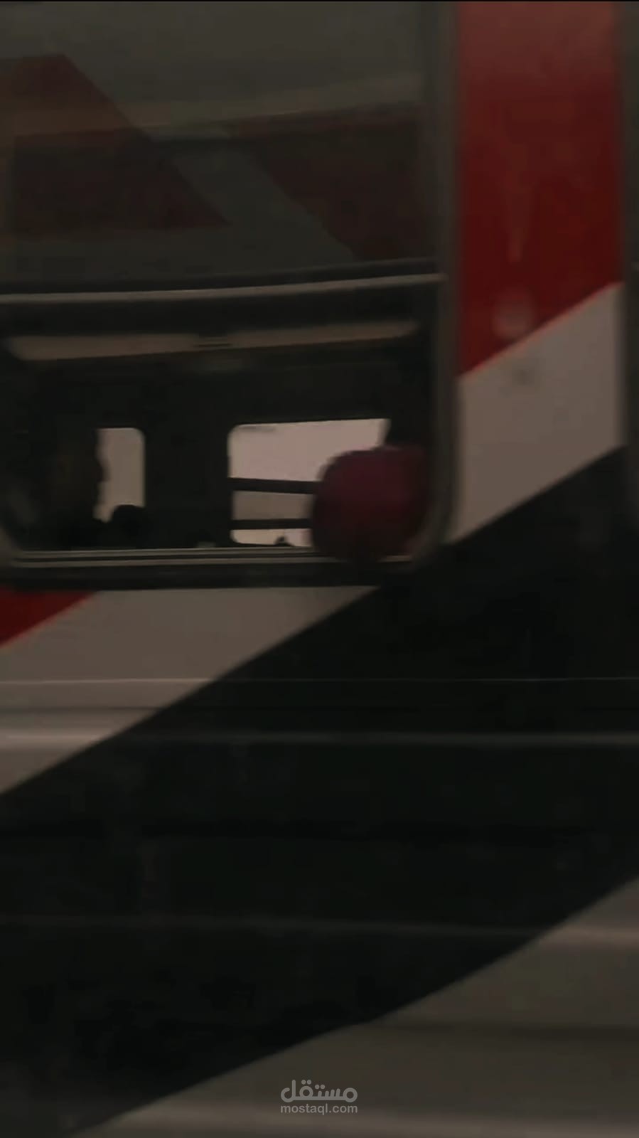 Shot during a train journey to Cairo