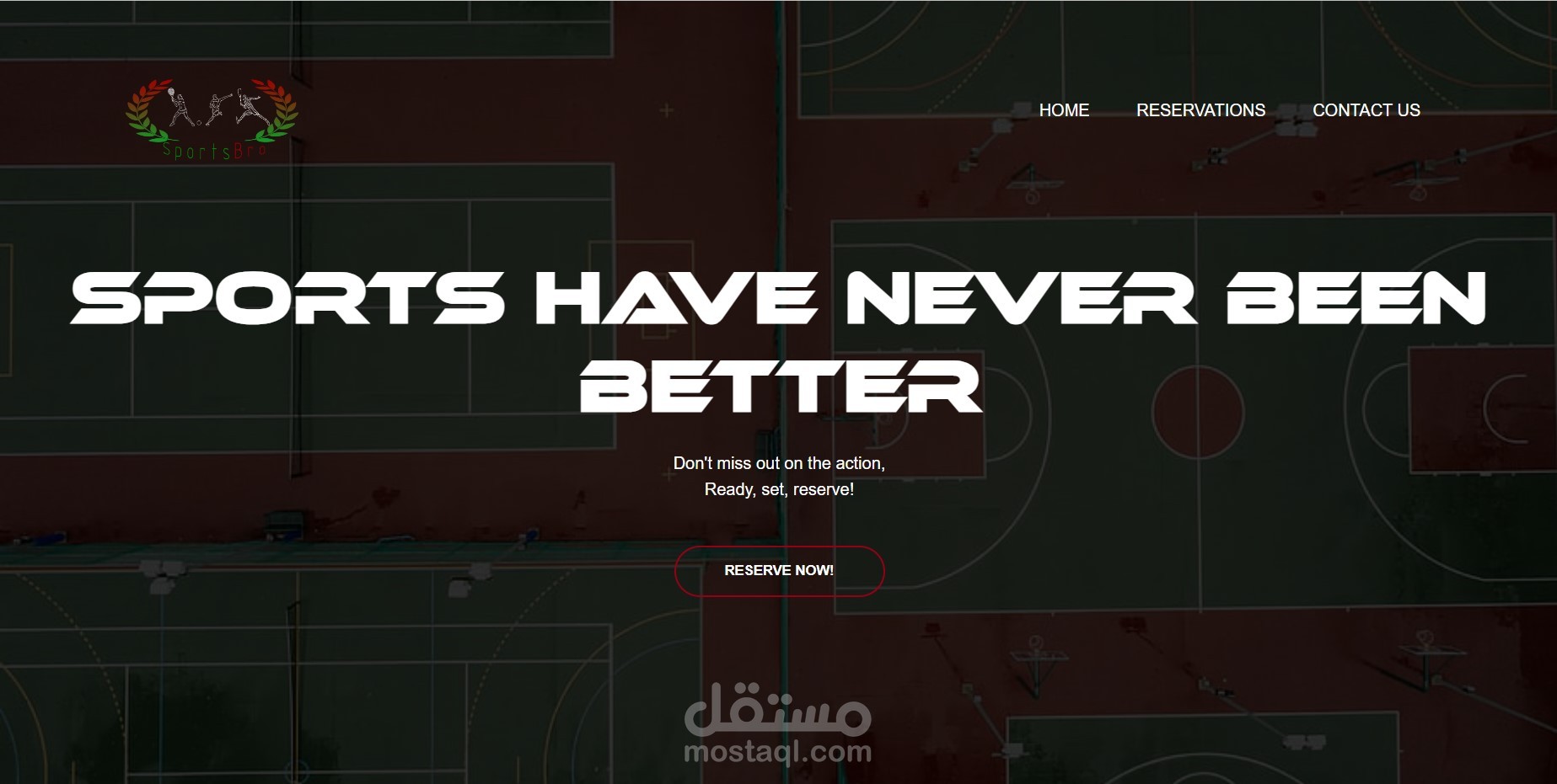 courts webapp