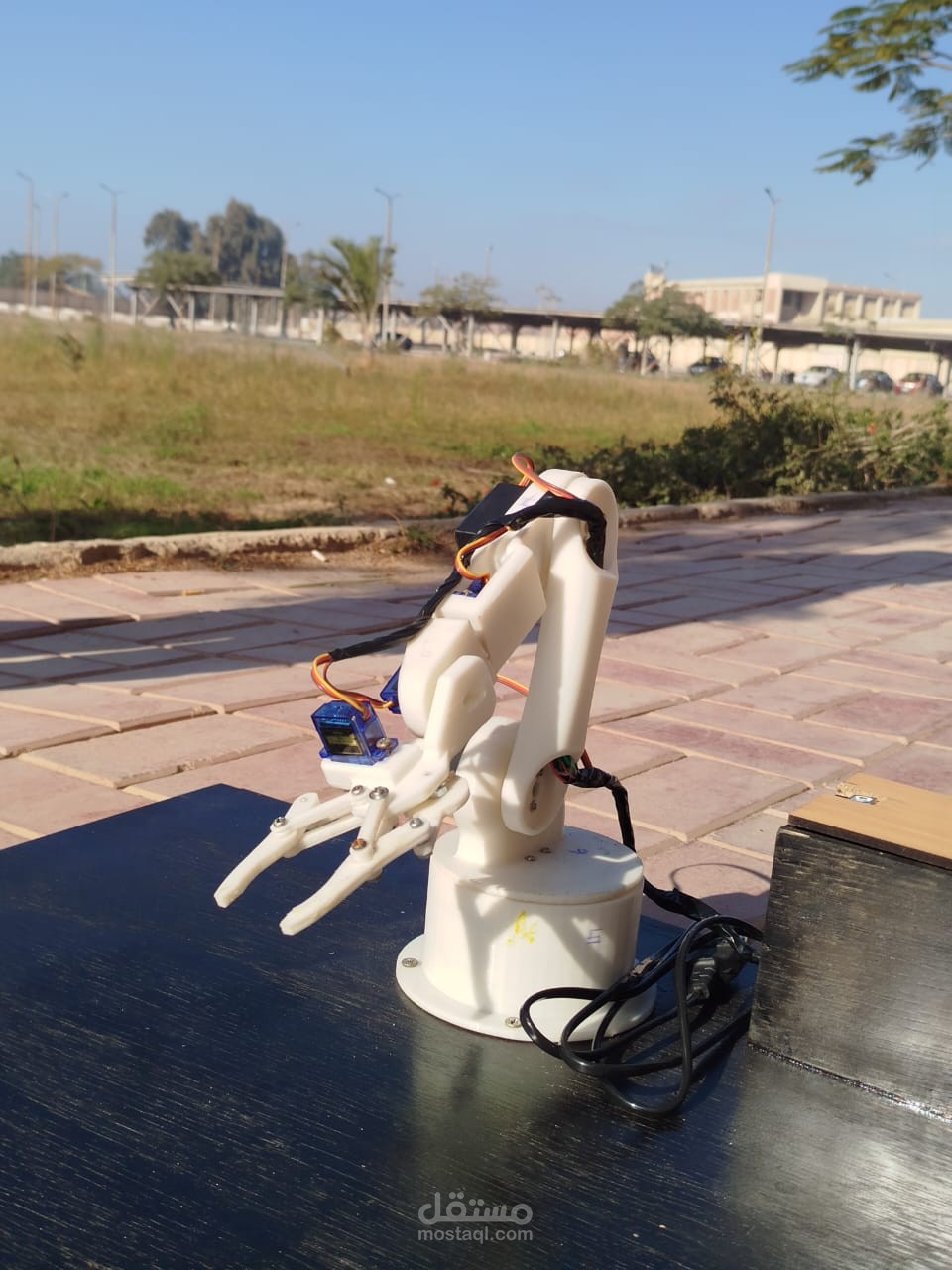 robot arm 6 degree of fredom
