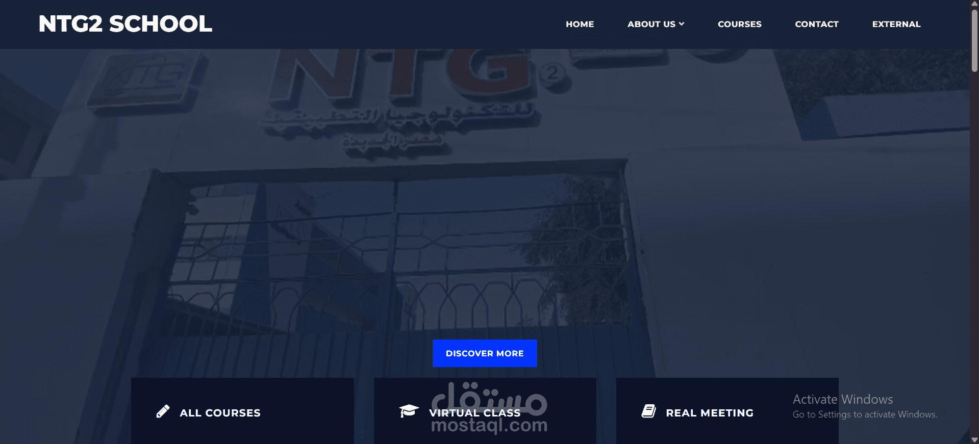 NTG School