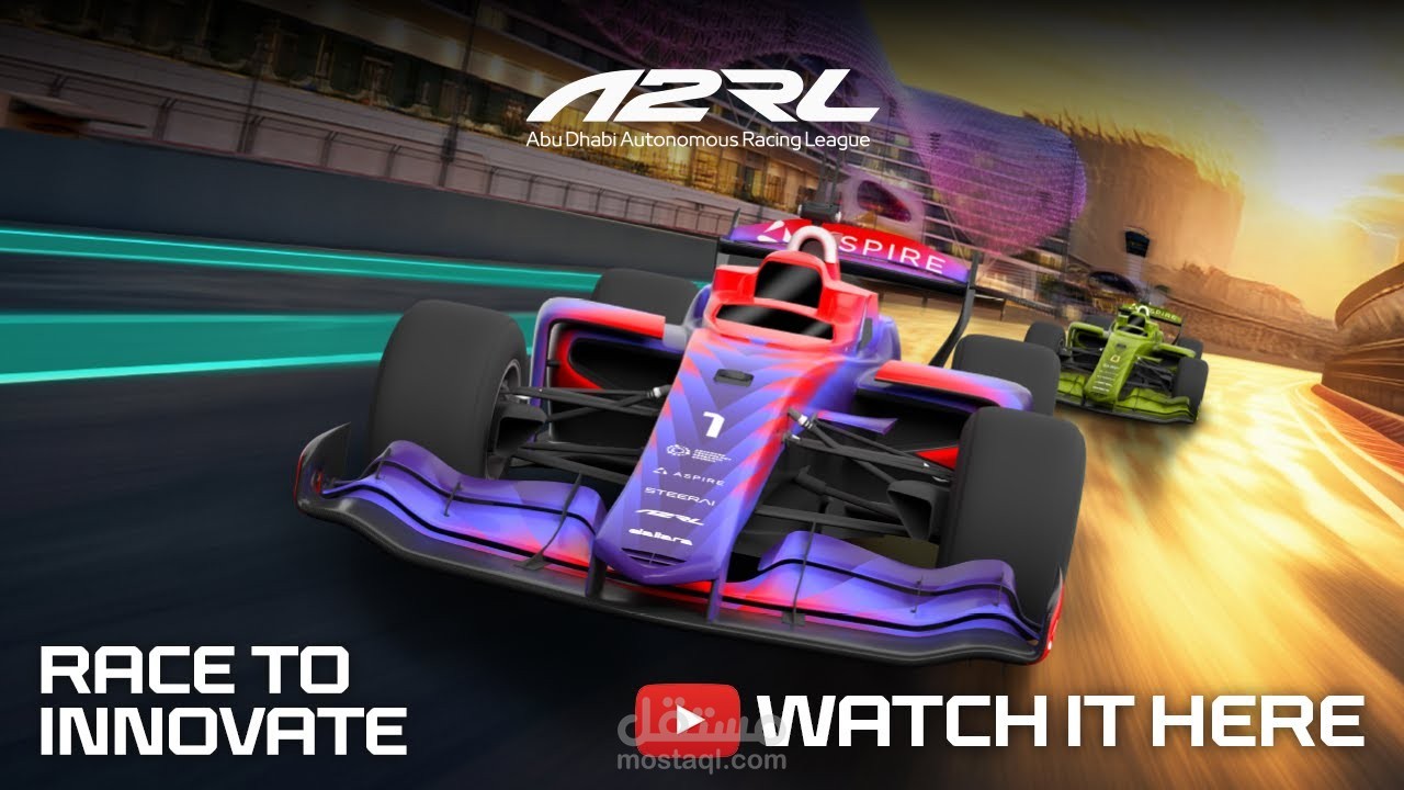 A2RL Commercial Film | Cinematic Autonomous Racing Experience