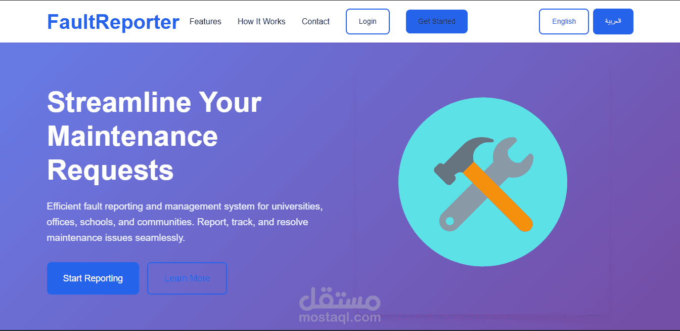 Smart Fault Reporting & Maintenance Management System