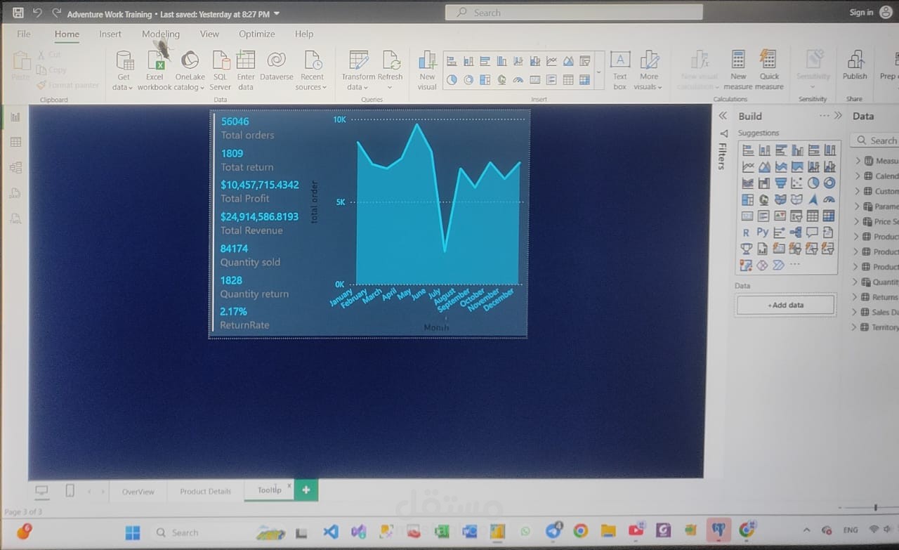 إنشاء Dashboard احترافية باستخدام Excel