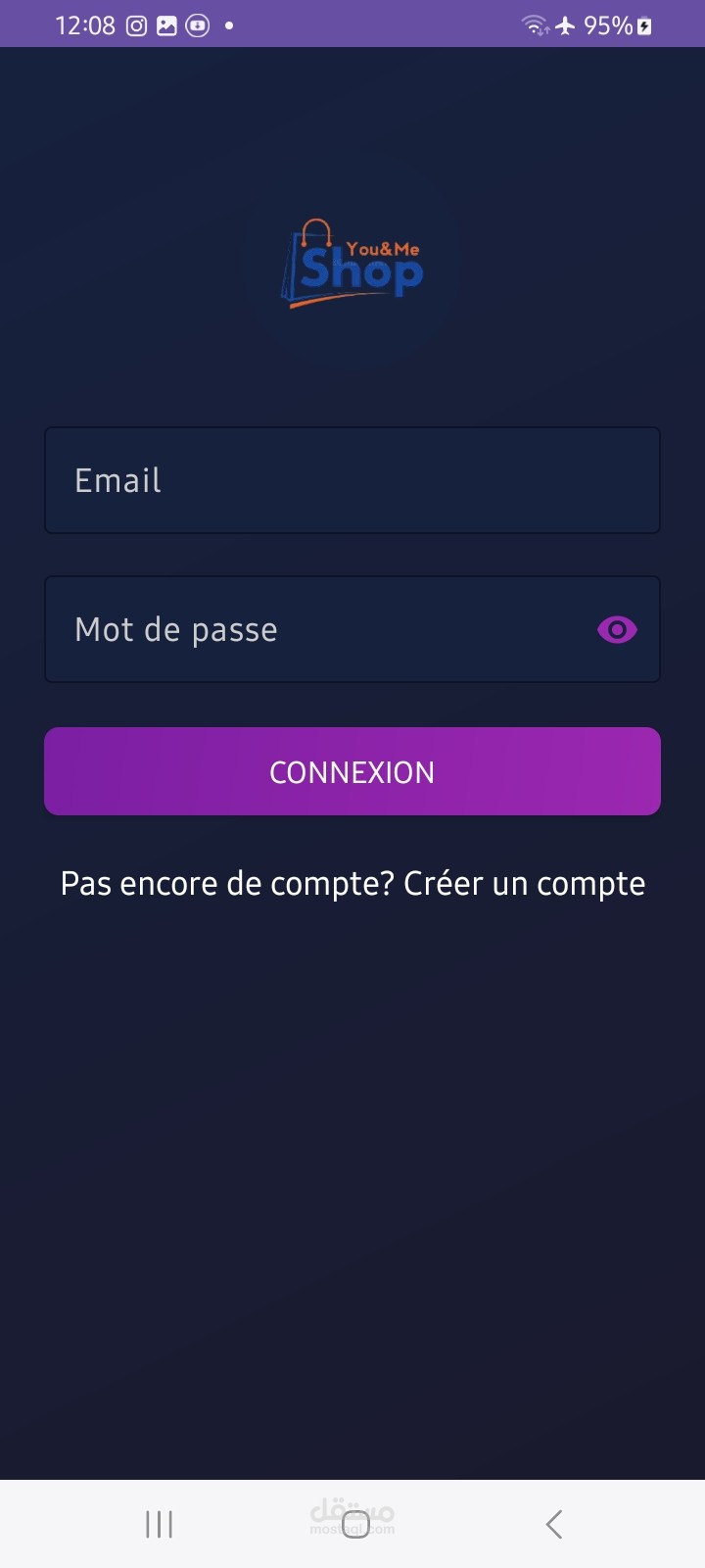 لعمل 3: تطبيق لعرض الطقس أو أخبار (API-based App)