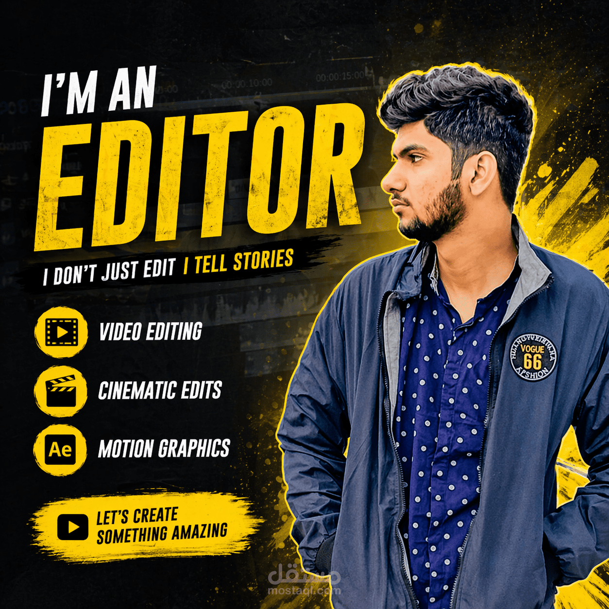 i am video editor