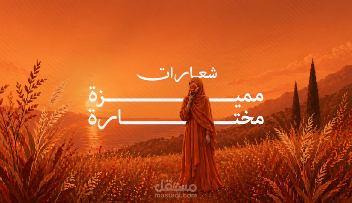 شعارات مميزة مختارة