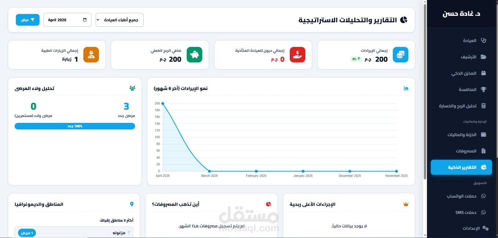 سيستم عياده اسنان