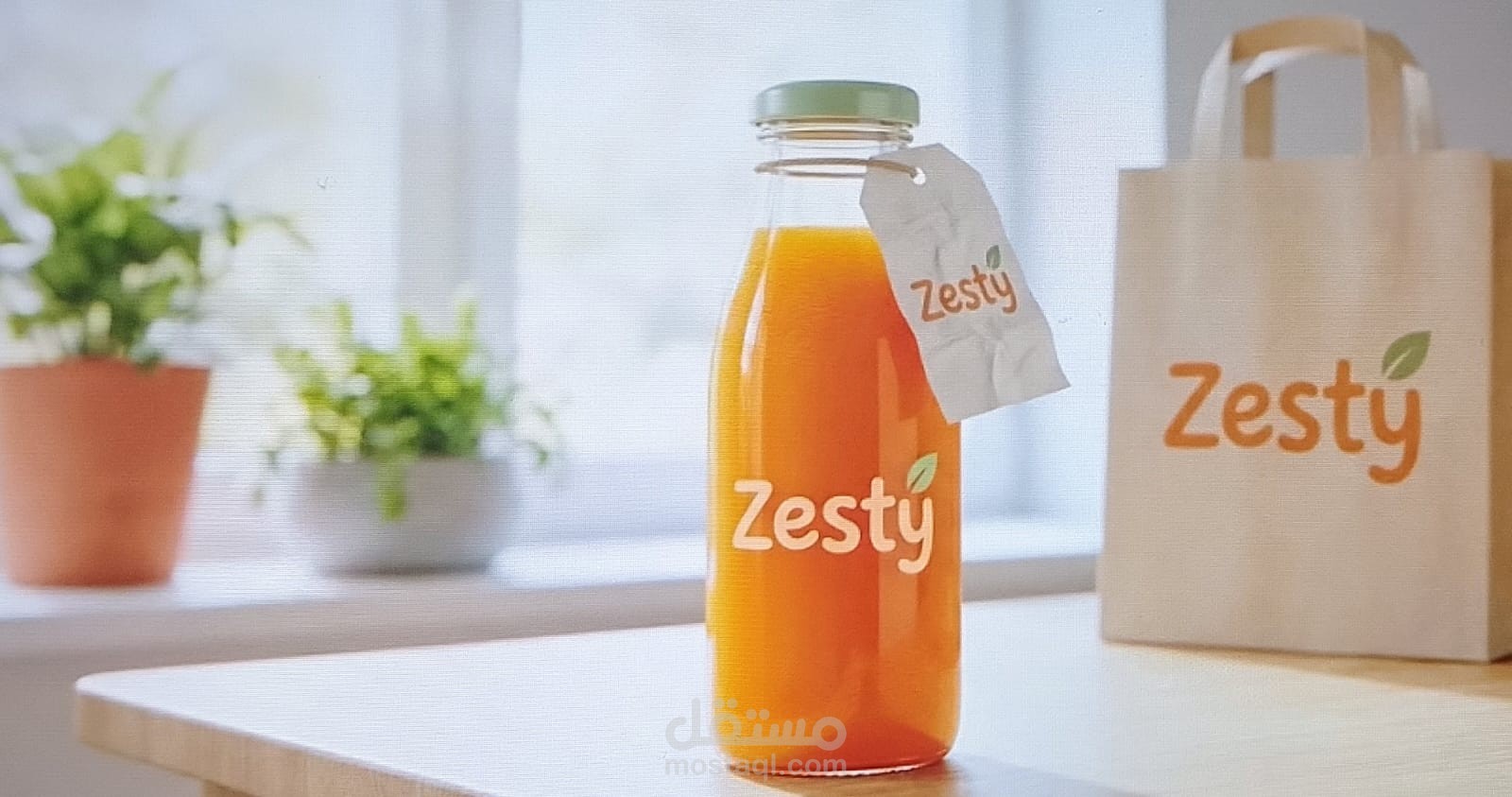 (Zesty) عصائر طبيعية (جرعة السعادة اليومية )