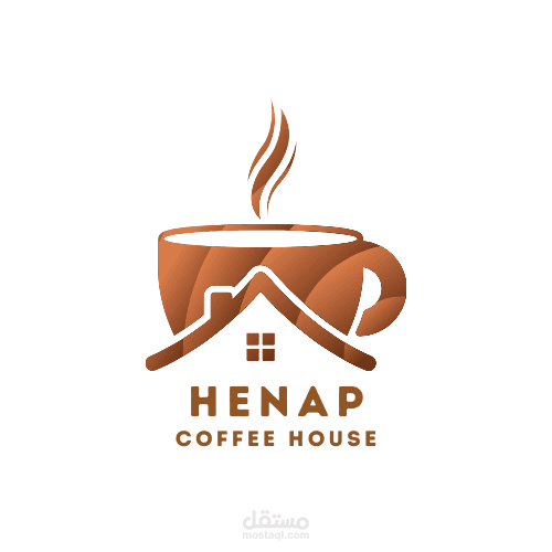 شعار لماركة قهوة