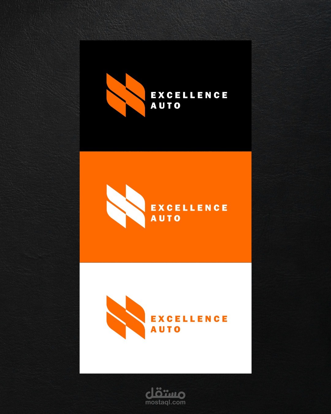 Complete Brand Identity Design for Car Showroom