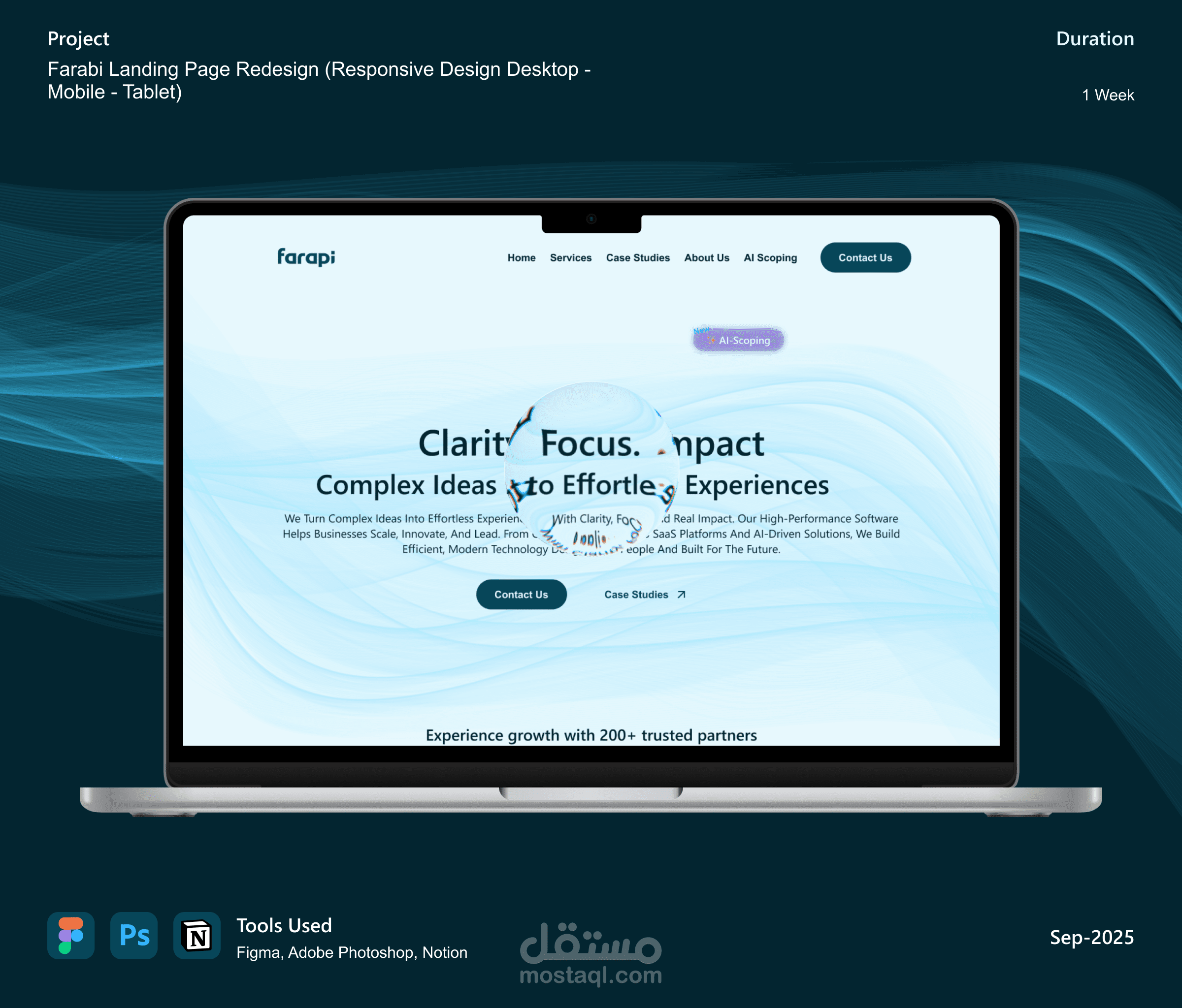Farabi UX Audit & Redesign | تحليل استراتيجي وإعادة تصميم شاملة لزيادة التحويل