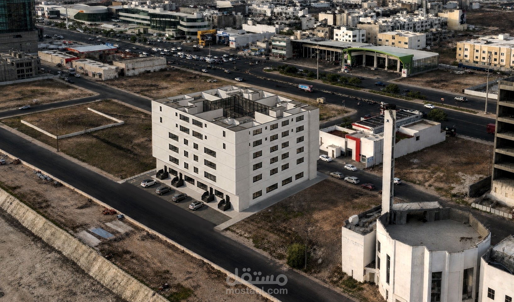 Archviz video animation