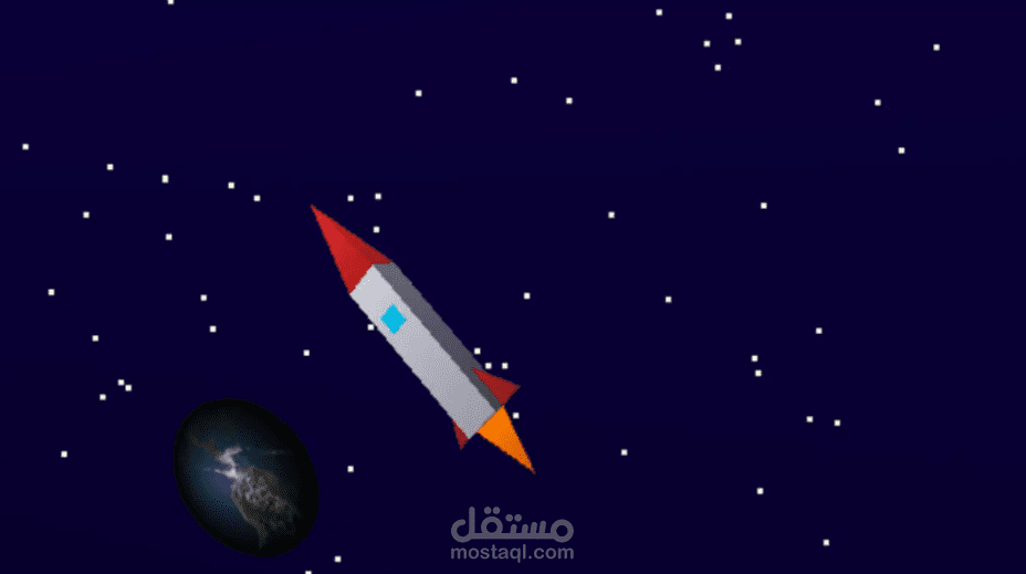 Rocket&Planet OpenGl