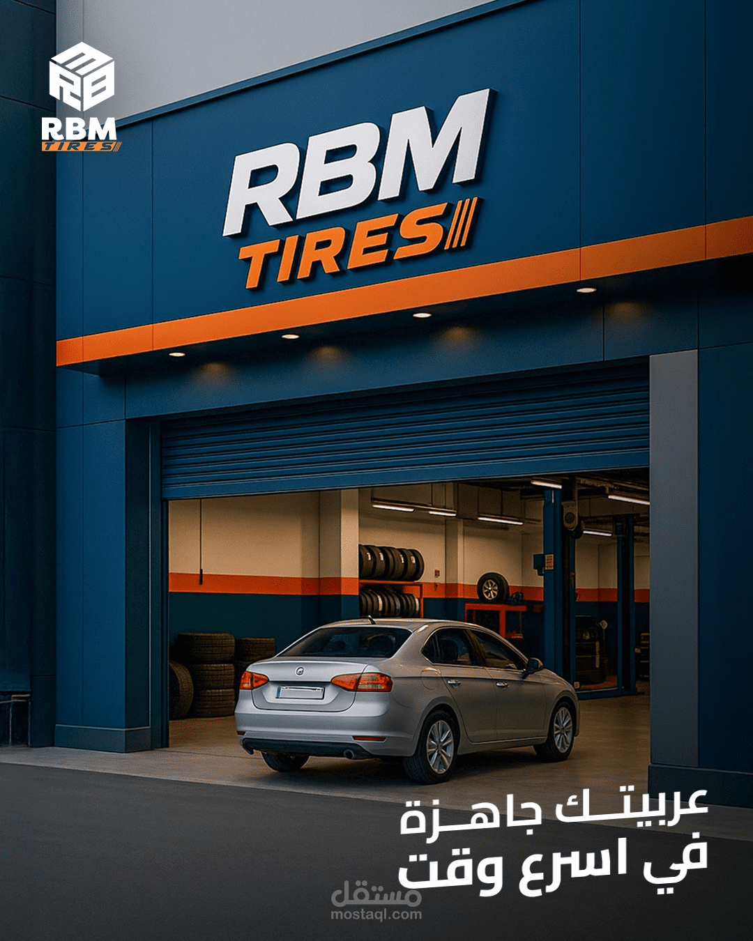 إدارة التسويق والتشغيل لشركة إطارات RBM (سوشيال ميديا + إعلانات + CRM + خدمة عملاء)  في مصر