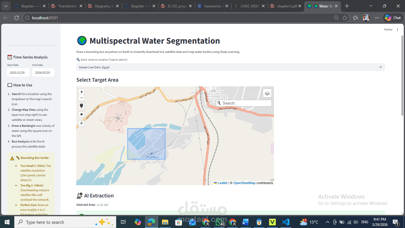AgriVision - Multispectral Satellite Water Segmentation
