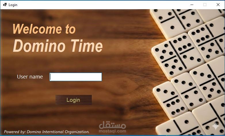 لعبة دومينو جماعية أونلاين (Multiplayer Domino Game)