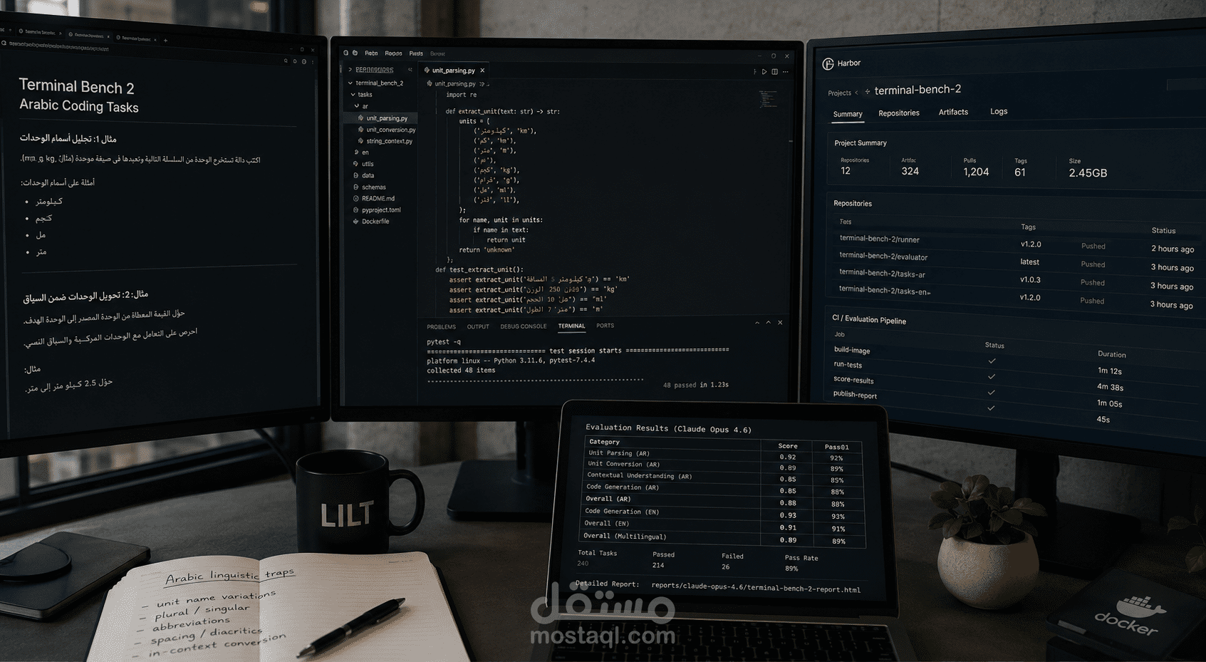 تقييم نماذج الذكاء الاصطناعي متعددة اللغات