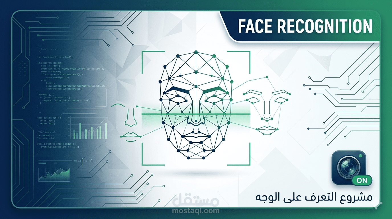 نظام التعرف على الوجوه وتحديد الهوية بالوقت الفعلي (Real-time Face Recognition)