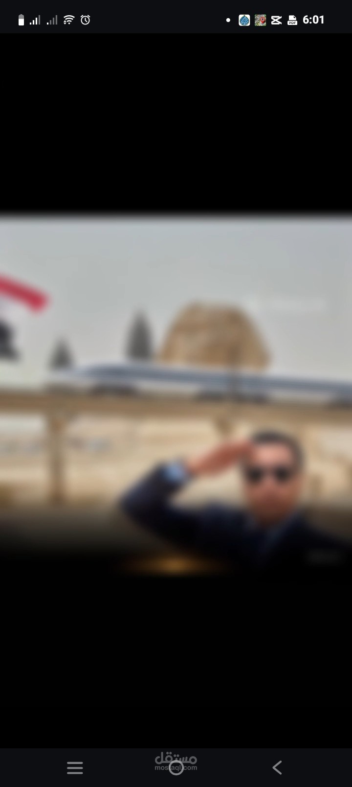 مونتاج احترافي لفيديو مشروع قطار مصر الطلقة | إزالة 2 لوجو + موسيقى سينمائية