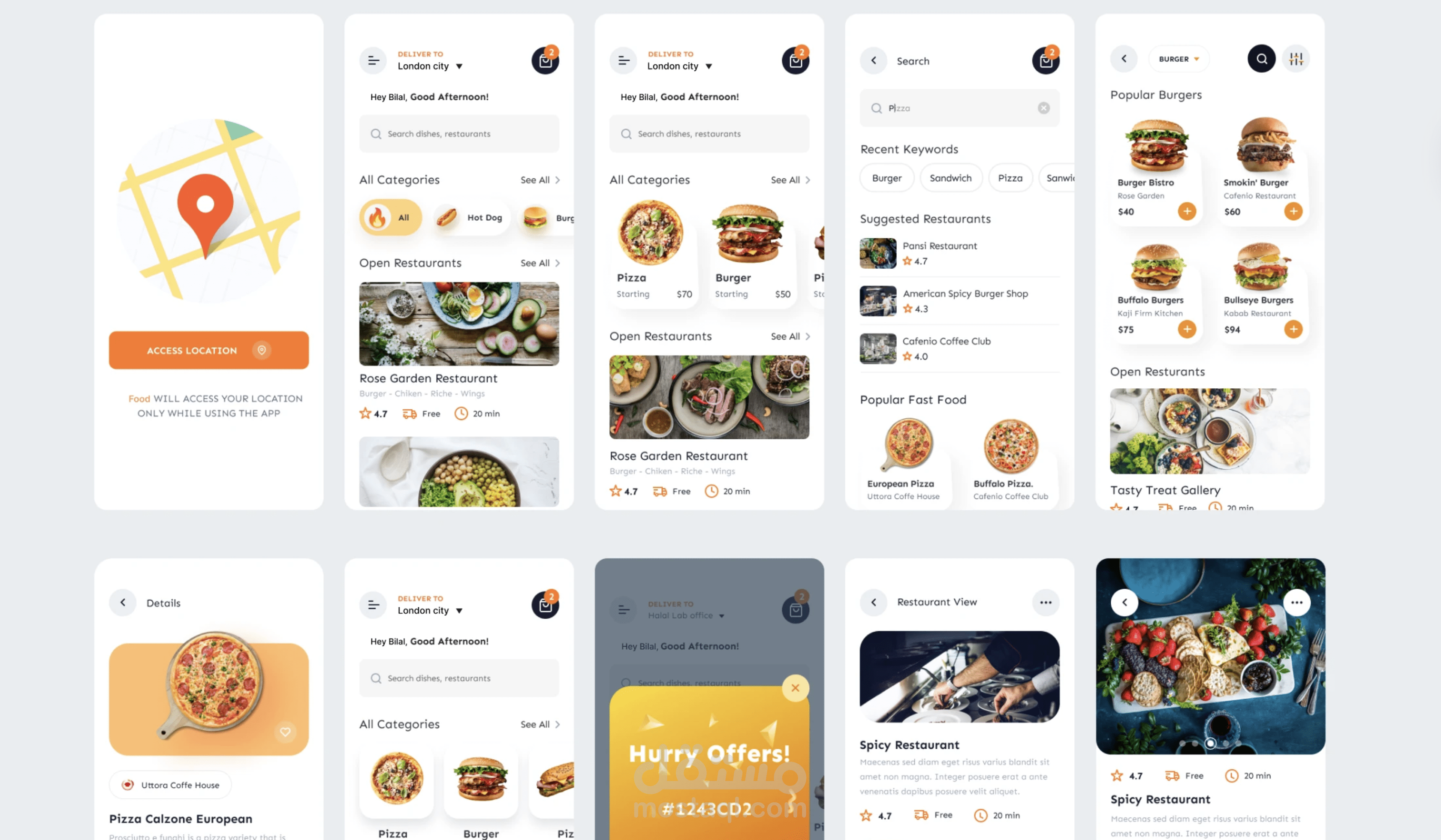 Food Delivery App