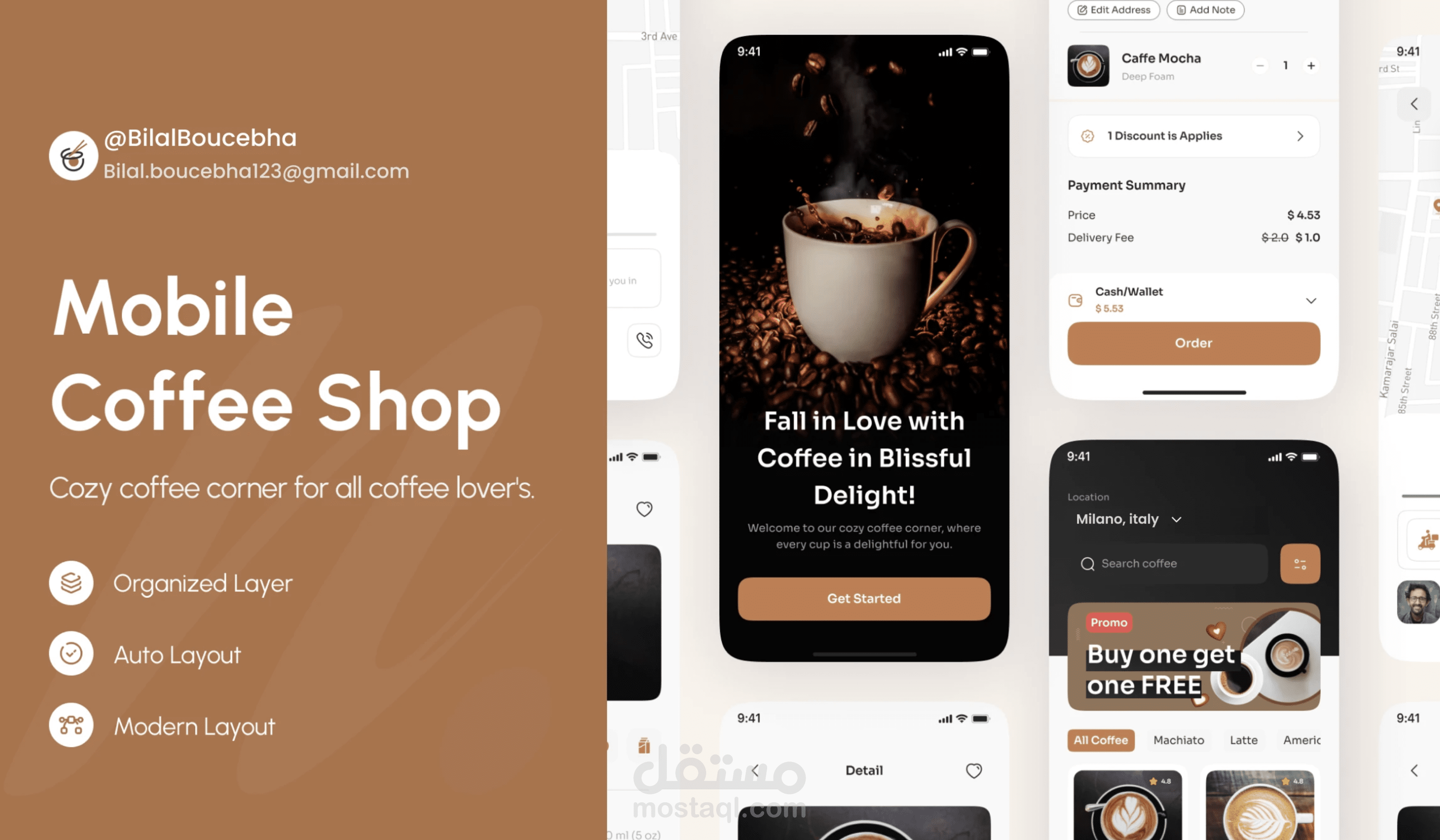 Coffe Mobile App
