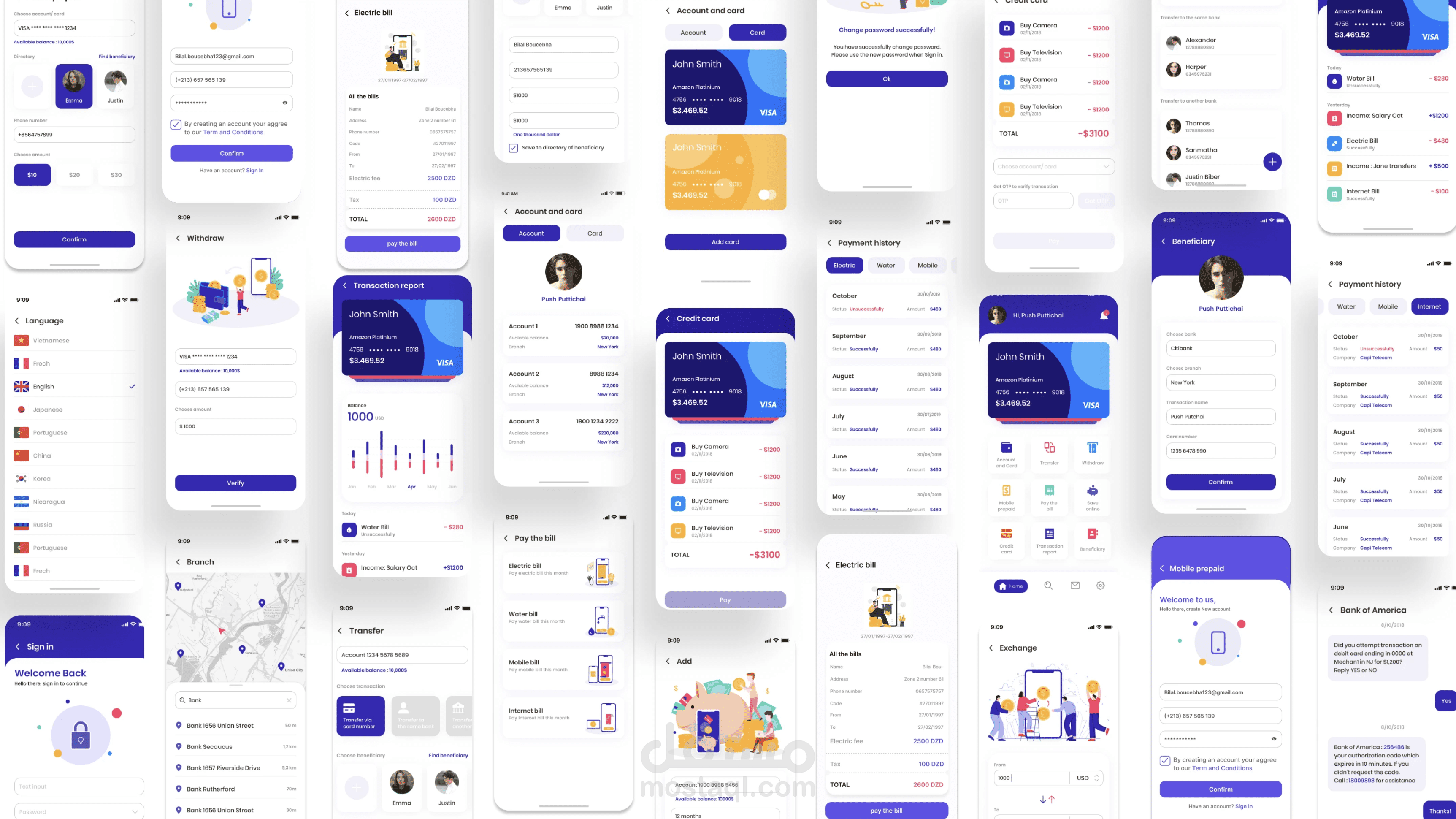 Banking Mobile App